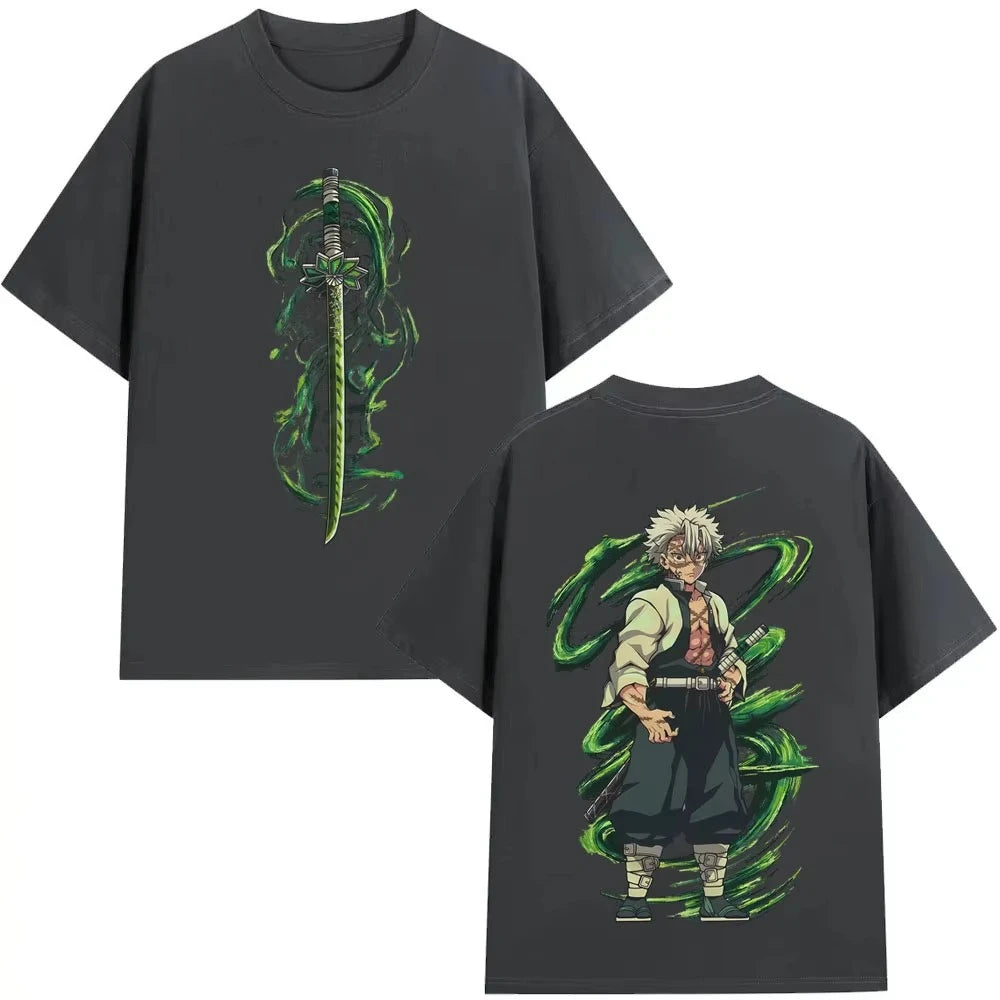 Sanemi Shinazugawa Wind T-Shirt