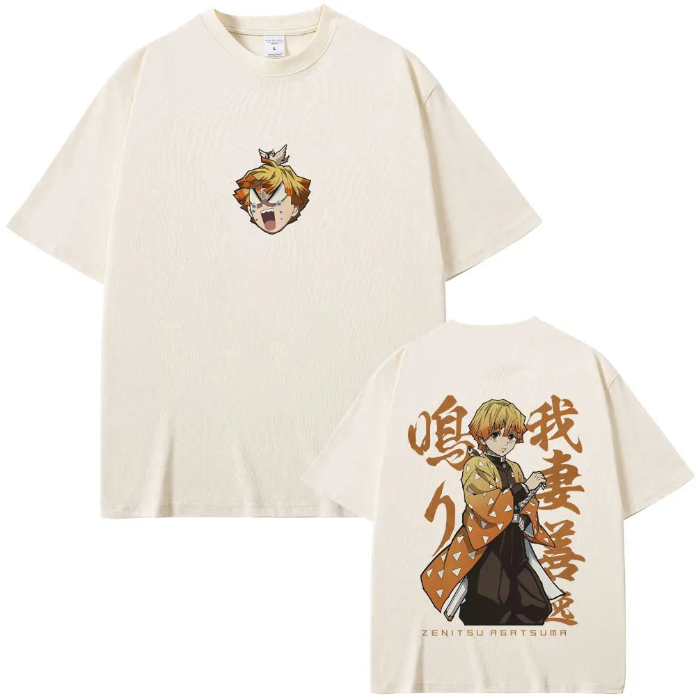 Zenitsu Agatsuma Thunder Breathing T-Shirt