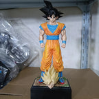 32cm Dragon Ball Goku Action Figure Dragon Ball Z Warrior Goku Action Figure Model Pvc Statue Doll Model Collection Toys Gift