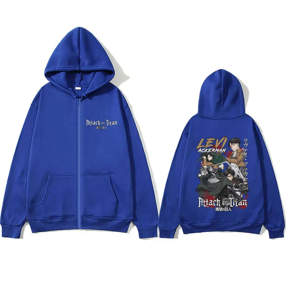 Wings Of Freedom Zip-Up Hoodie