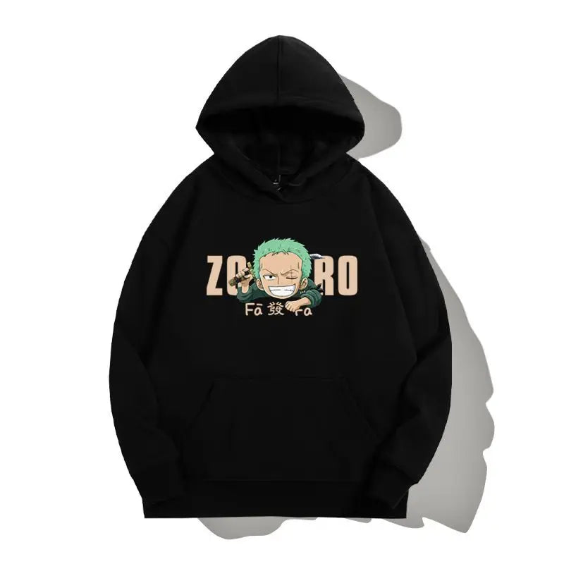 Zoro Chibi Hoodie