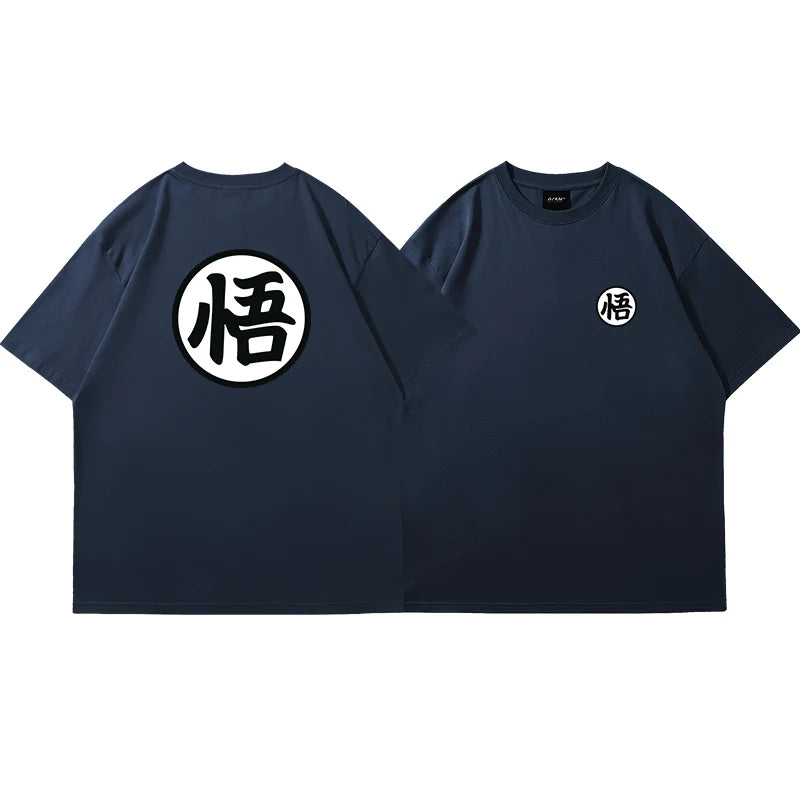 Goku Kanji Training Symbol T-Shirt