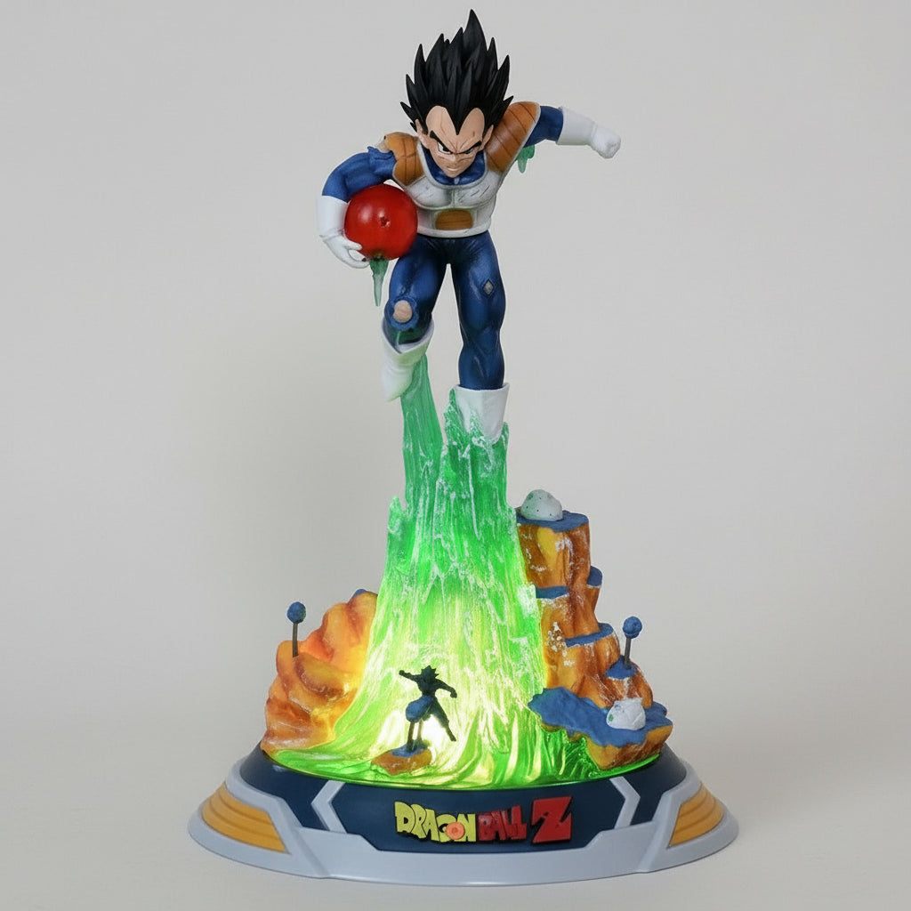 Vegeta Saiyan Saga Dynamic Action Figure
