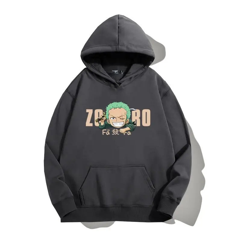 Zoro Chibi Hoodie