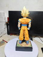 32cm Dragon Ball Goku Action Figure Dragon Ball Z Warrior Goku Action Figure Model Pvc Statue Doll Model Collection Toys Gift