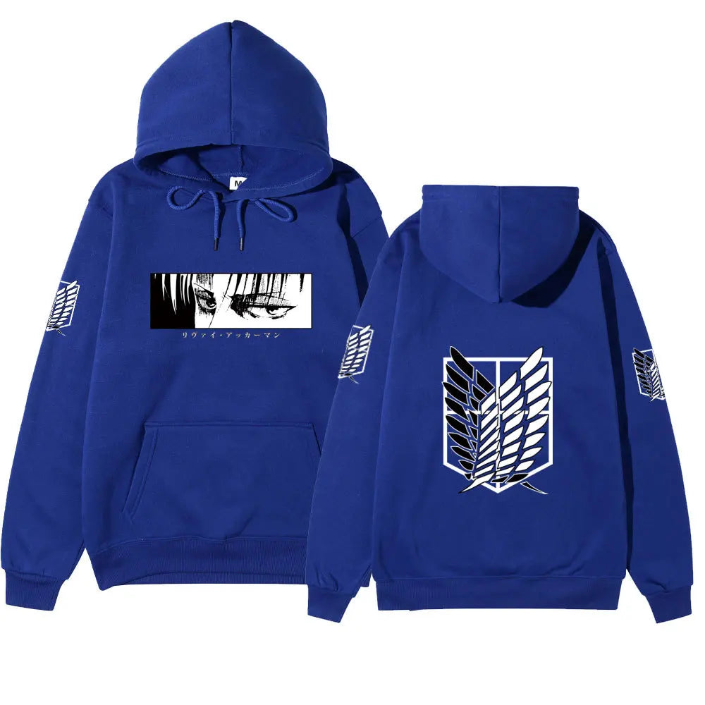 Legendary Levi Ackerman's Hoodie