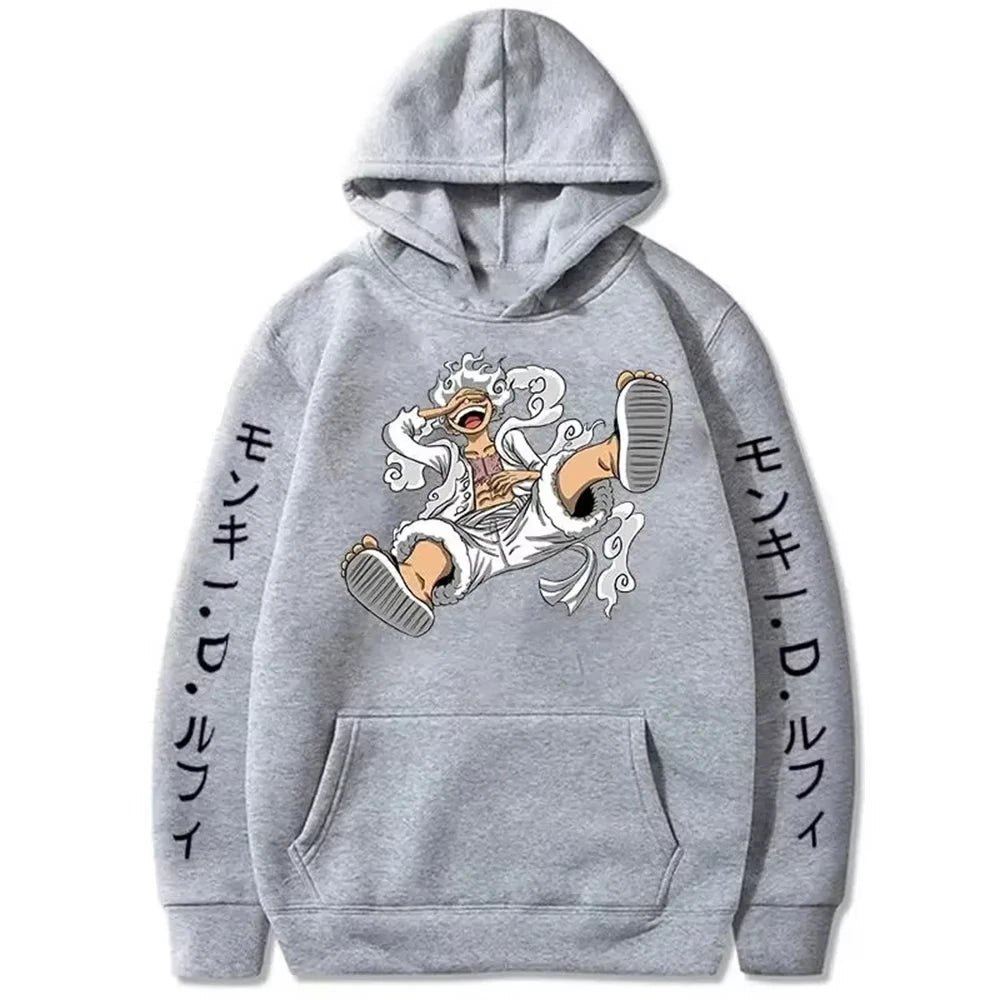 Luffy In Gear 5 Hoodie