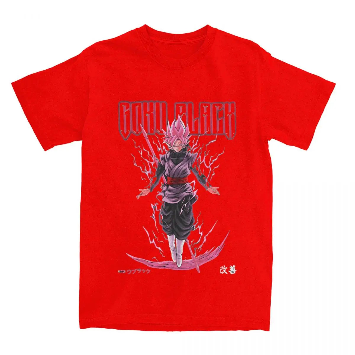 Goku Black Rosé Scythe Graphic T-Shirt