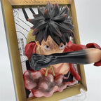 Luffy In Gear 4 3D Frame