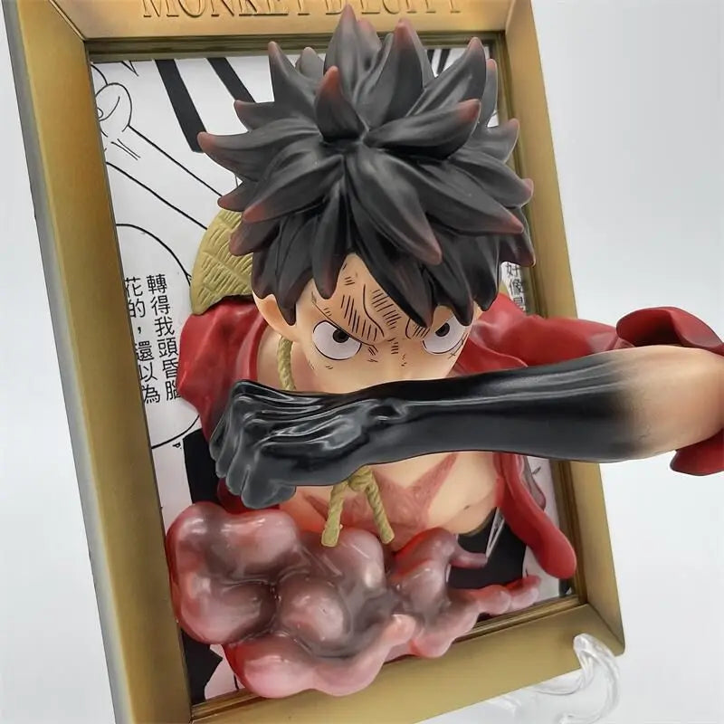 Luffy In Gear 4 3D Frame