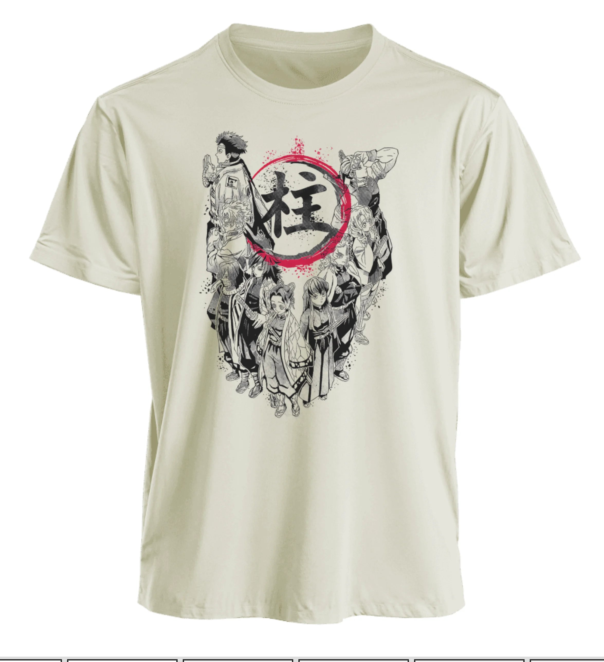 Hashira Kanji Graphic T-Shirt