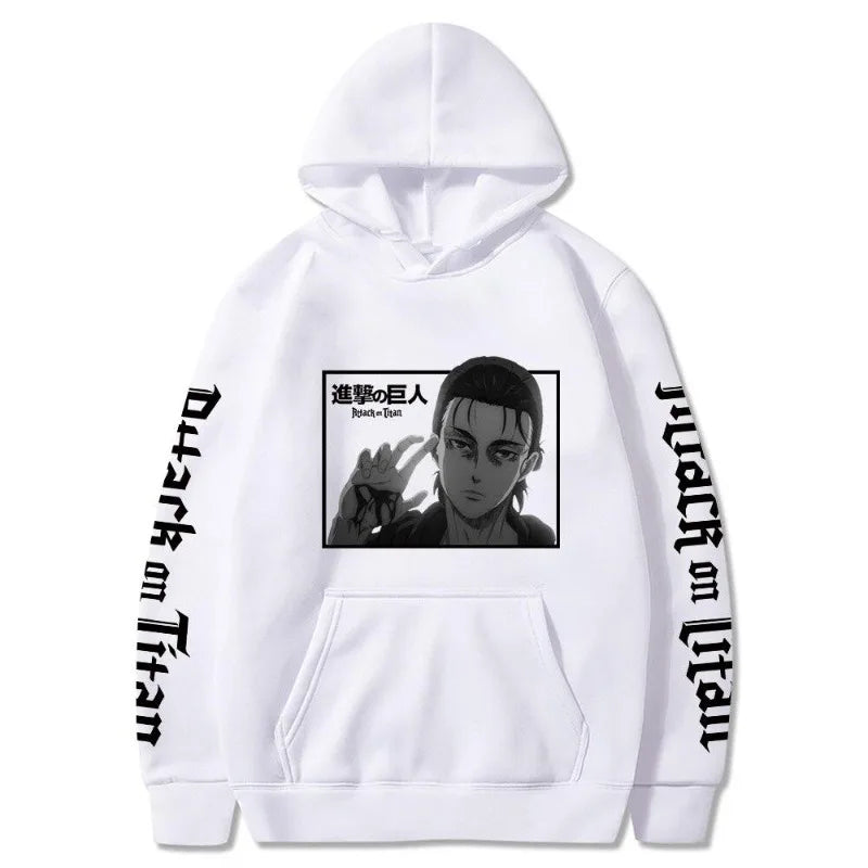 Eren Yeager Graphic Hoodie