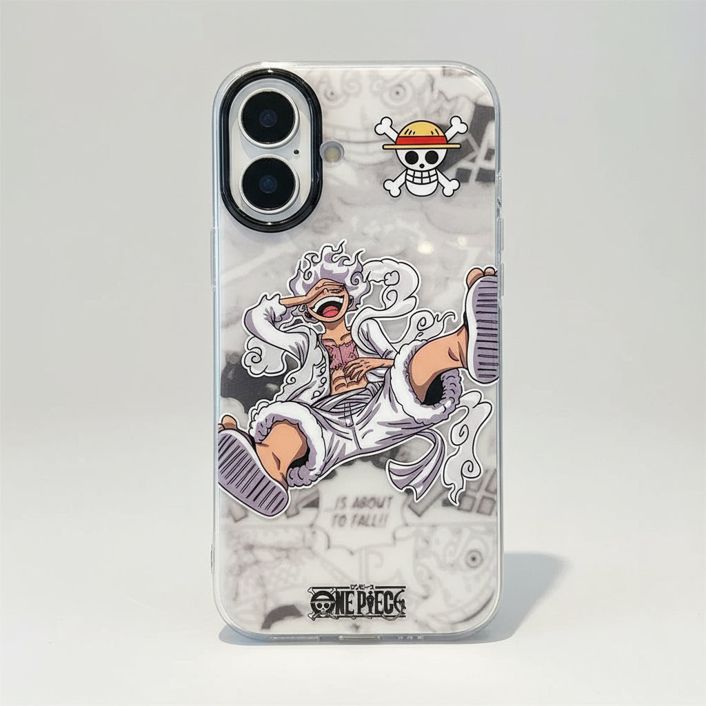 Gear 5 iPhone Case