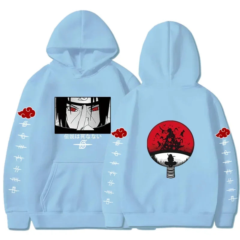 Itachi Uchiha Sharingan Hoodie