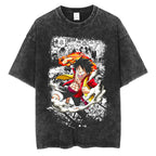 Monkey D.Luffy Artwork T-shirt