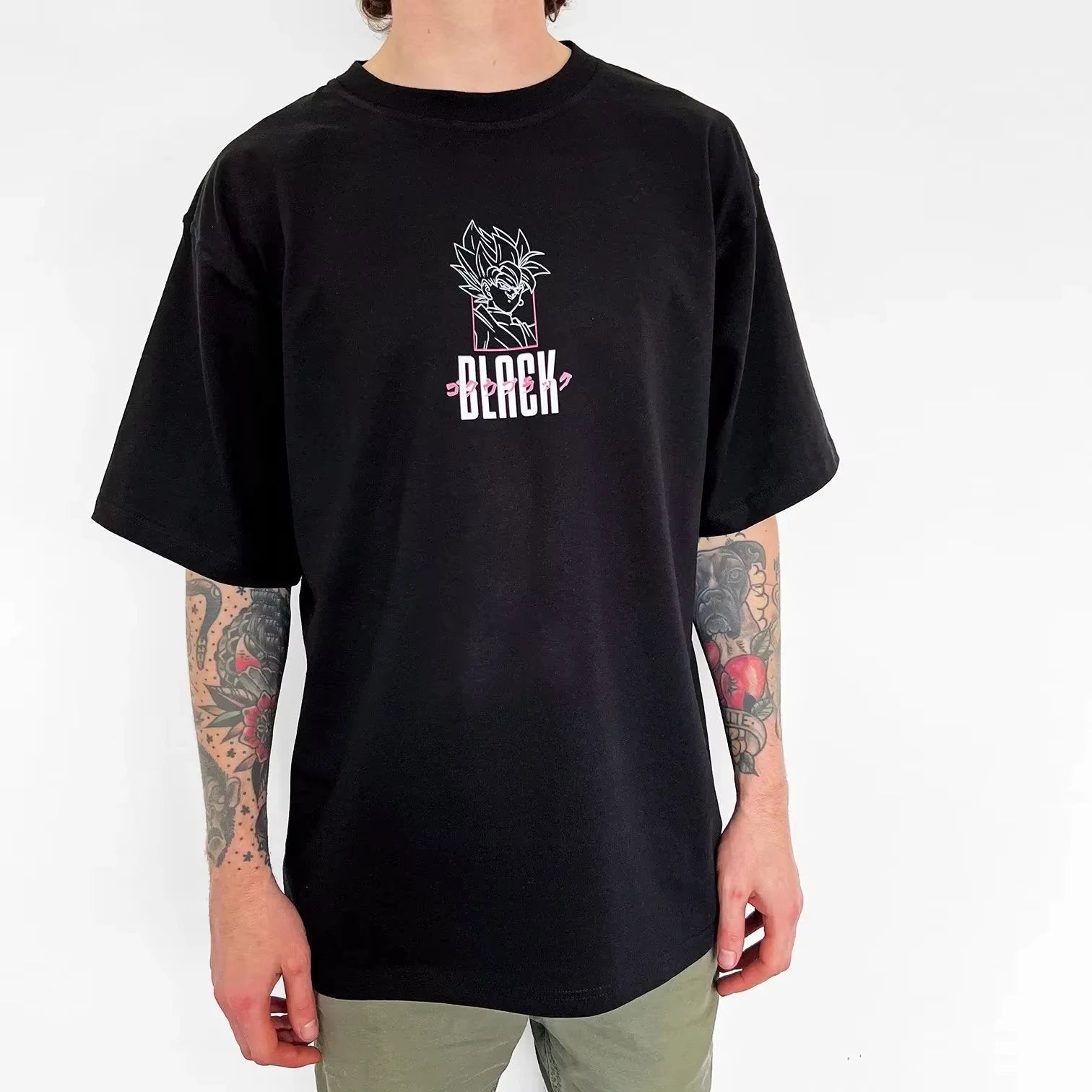 Super Saiyan Rose T-shirt