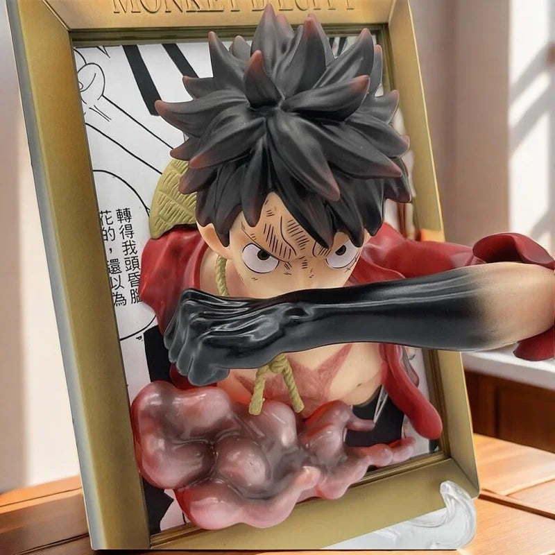 Luffy In Gear 4 3D Frame