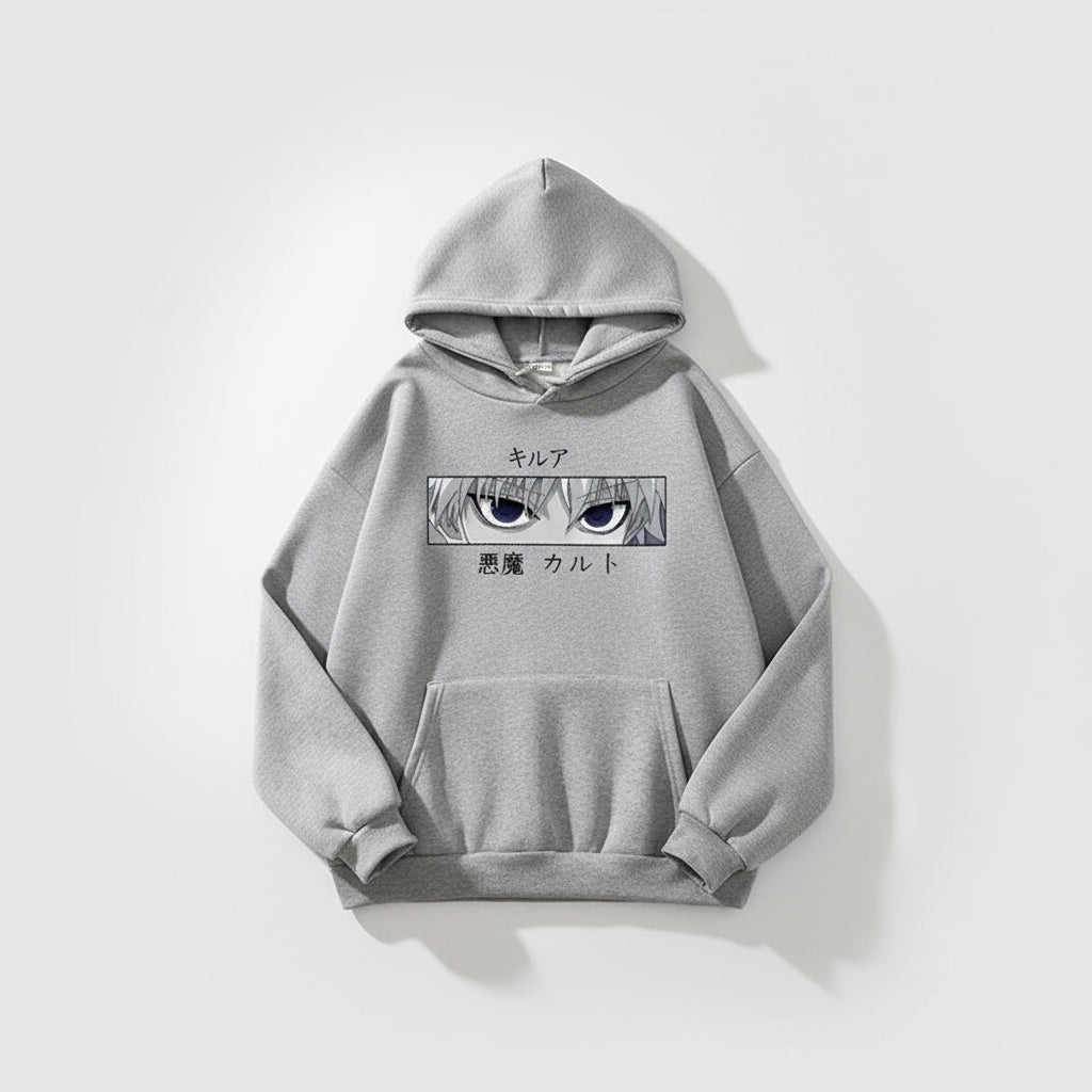 Killua's Cold Eyes Hoodie
