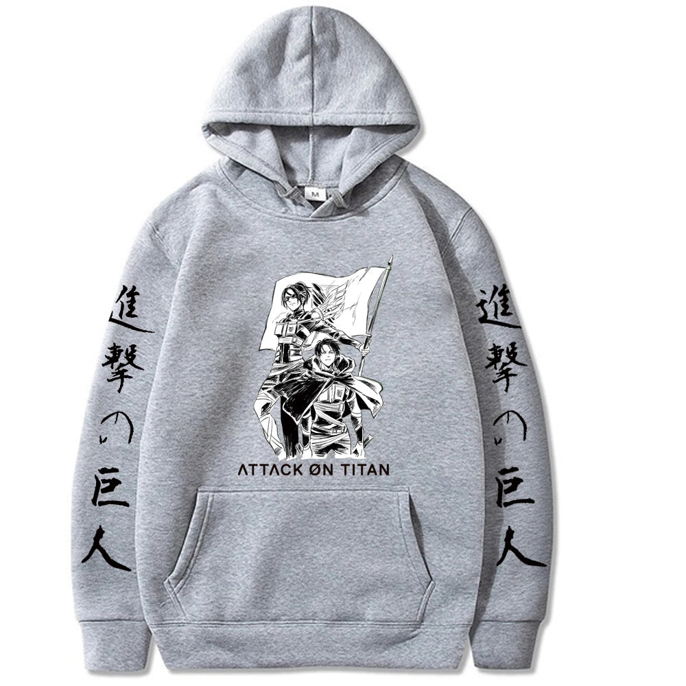 Brave Attack On Titan Hoodie