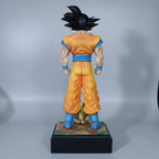 32cm Dragon Ball Goku Action Figure Dragon Ball Z Warrior Goku Action Figure Model Pvc Statue Doll Model Collection Toys Gift