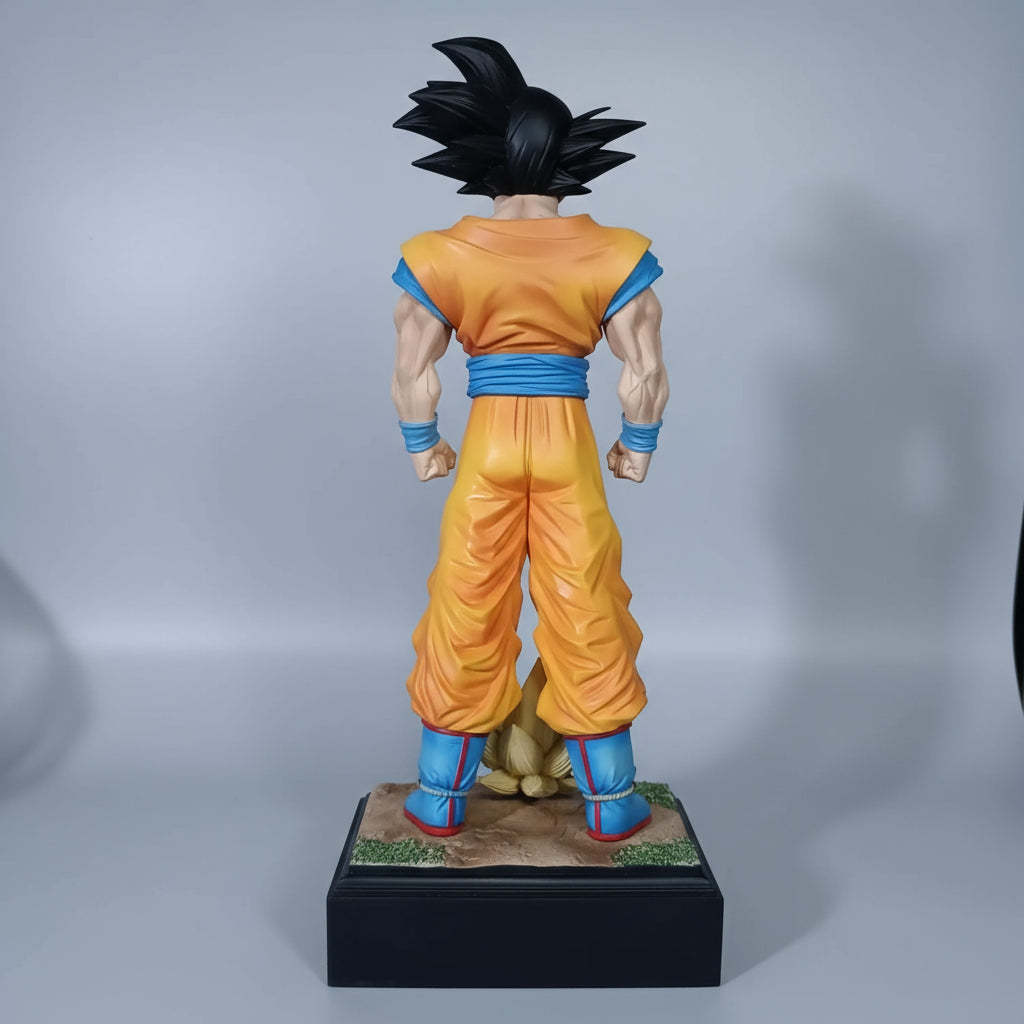 32cm Dragon Ball Goku Action Figure Dragon Ball Z Warrior Goku Action Figure Model Pvc Statue Doll Model Collection Toys Gift