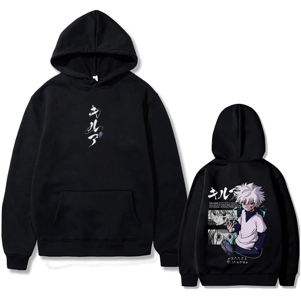 Killua Zoldyck Aura Hoodie
