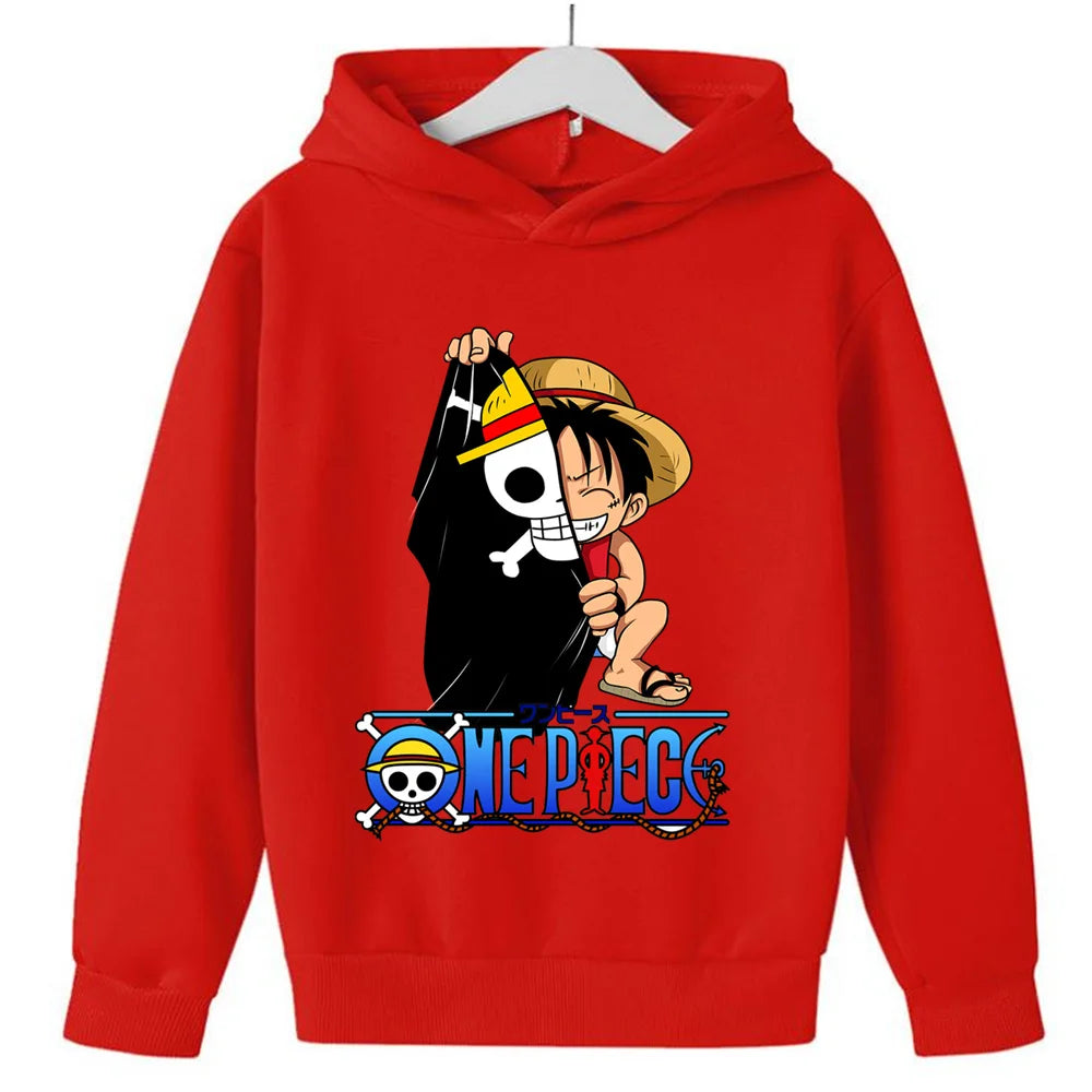 One Piece Hoodie for Kids