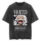 Monkey D. Luffy Wanted Vintage T-Shirt