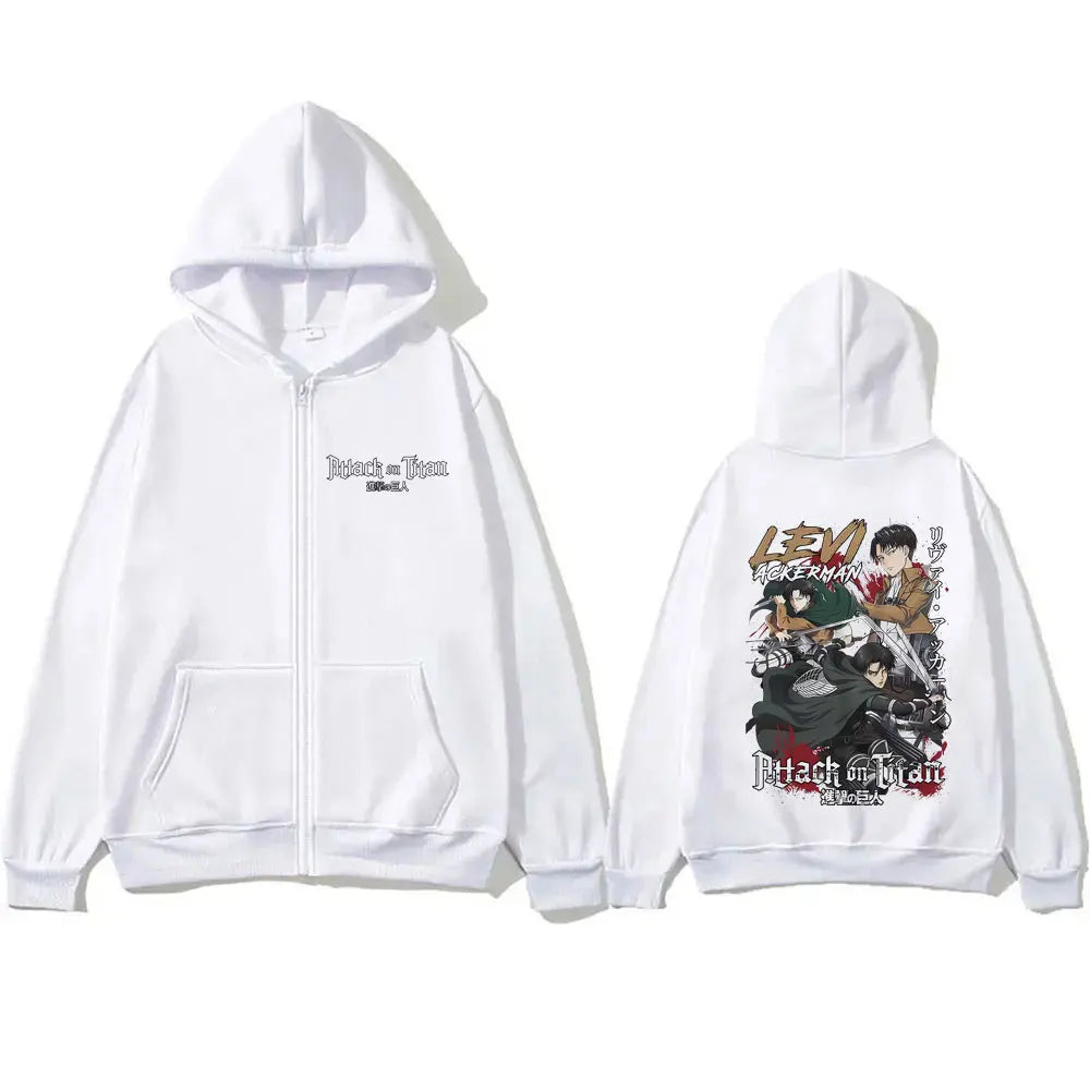 Wings Of Freedom Zip-Up Hoodie