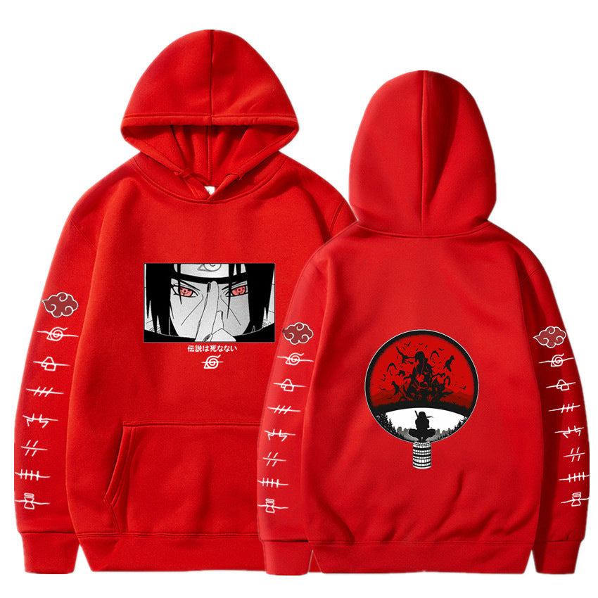 Itachi Uchiha Sharingan Hoodie