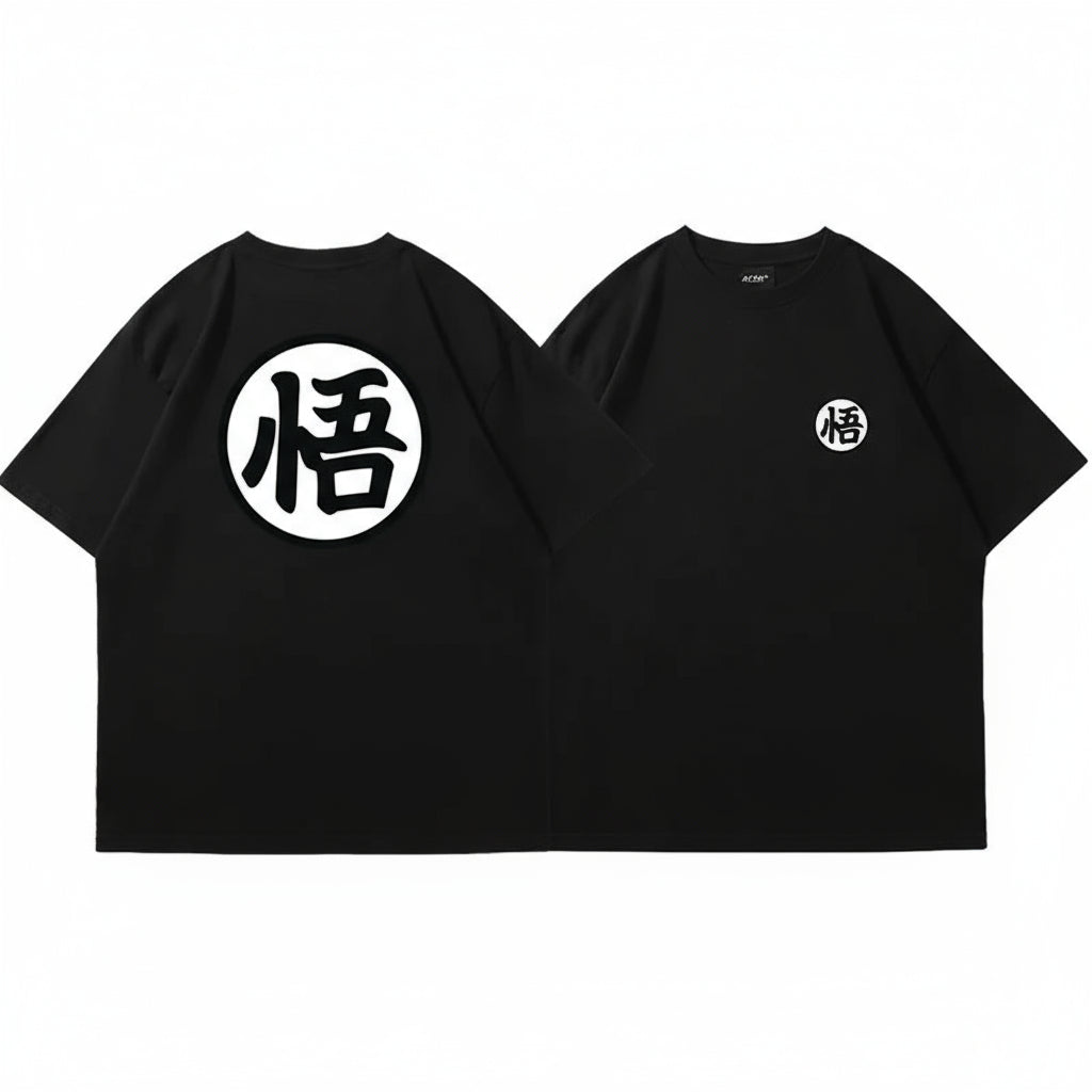 Goku Kanji Training Symbol T-Shirt