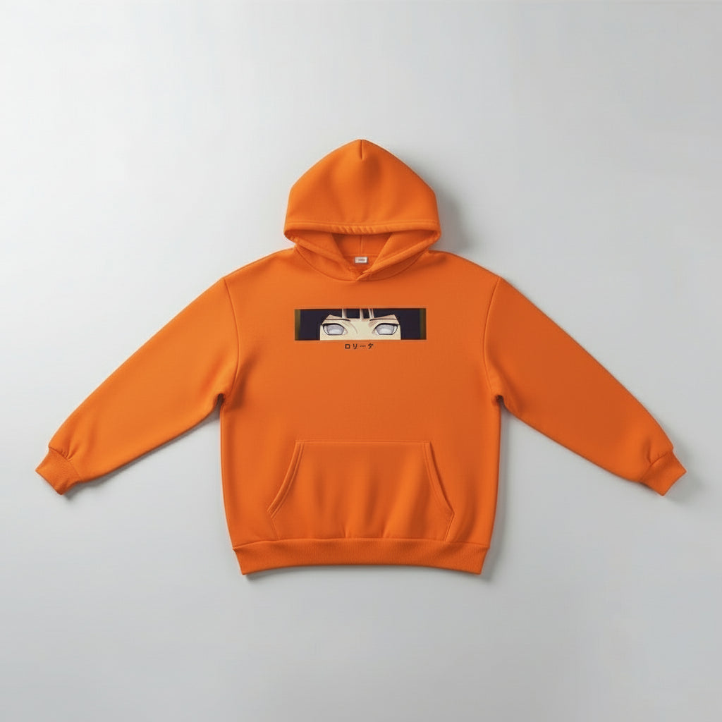 Hinata Hyuga Byakugan Graphic Hoodie