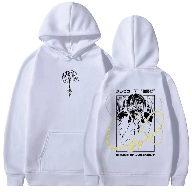 Kurapika Chains of Judgment Hoodie