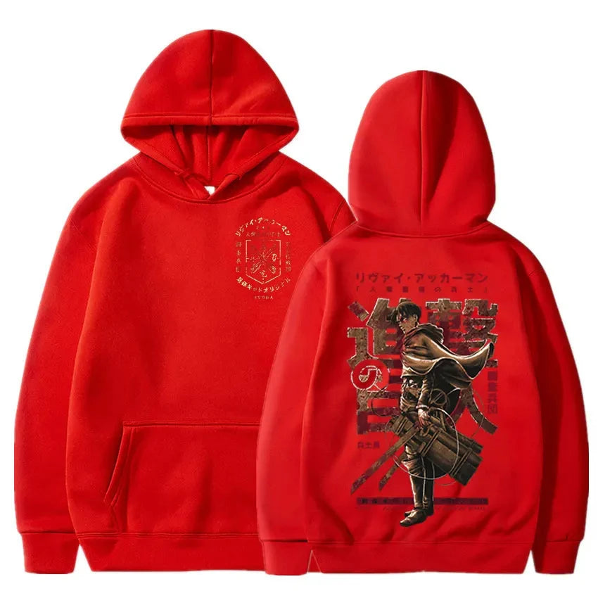 Levi Graphic Hoodie