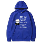 Bakugo's Message Hoodie
