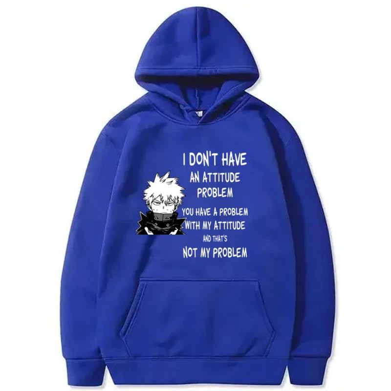 Bakugo's Message Hoodie