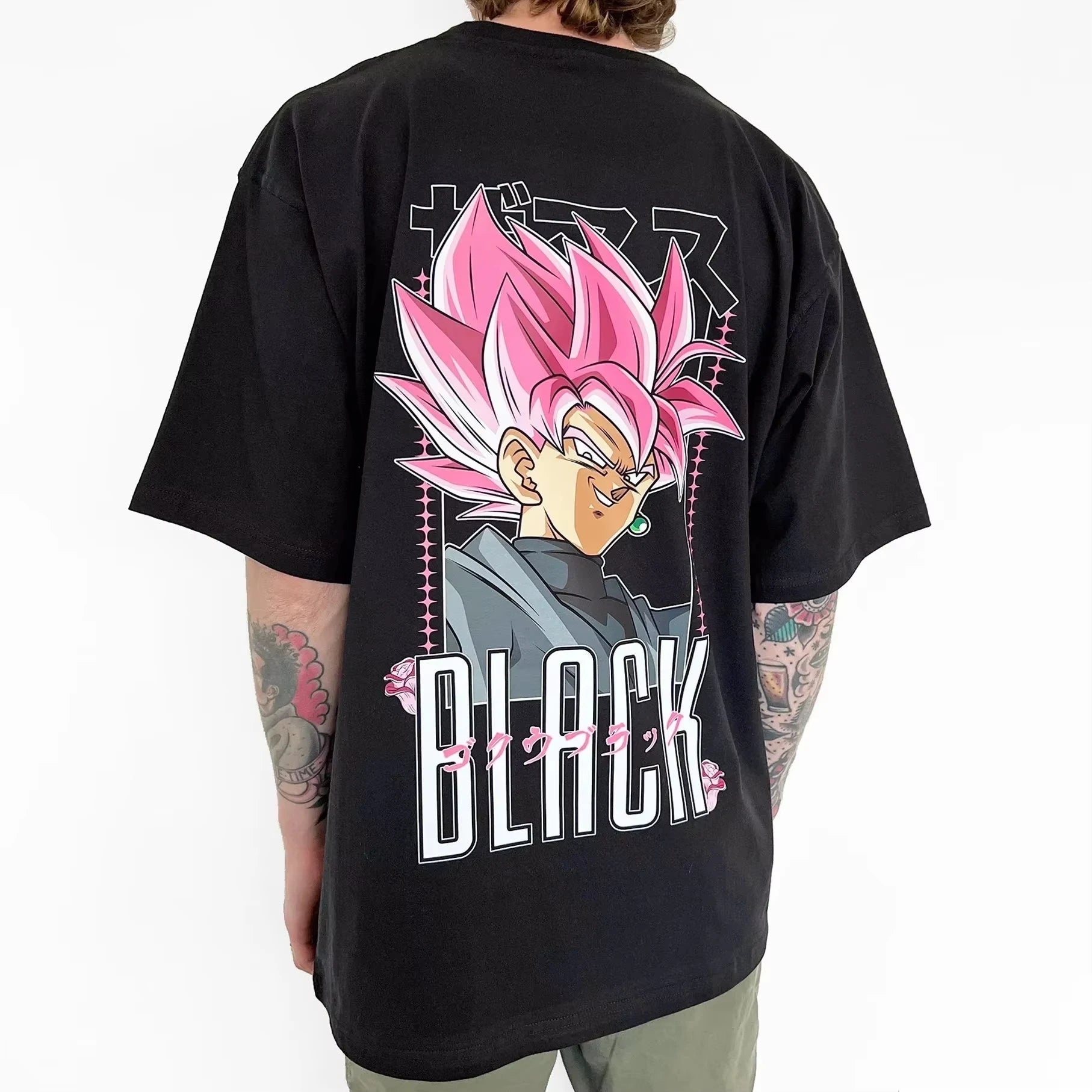 Super Saiyan Rose T-shirt