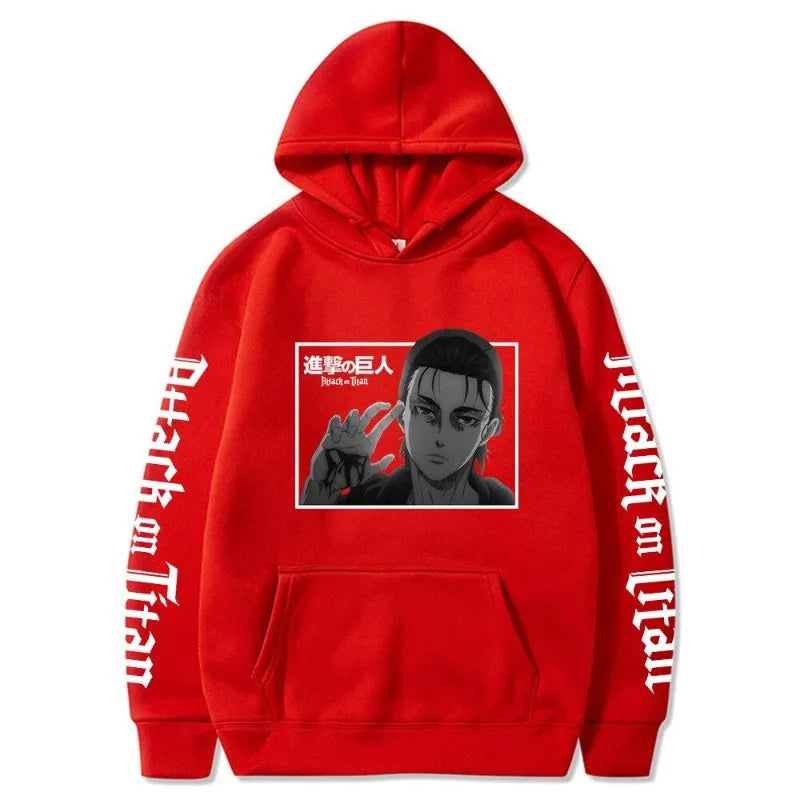 Eren Yeager Graphic Hoodie