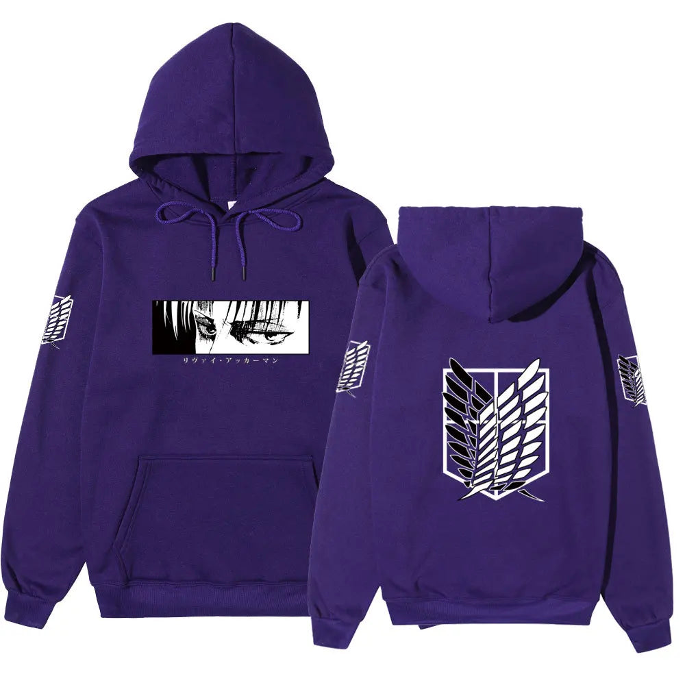 Legendary Levi Ackerman's Hoodie