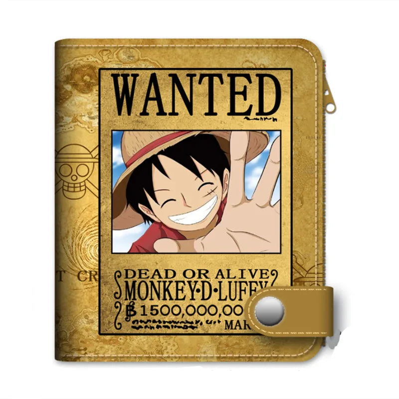 One Piece Wallets