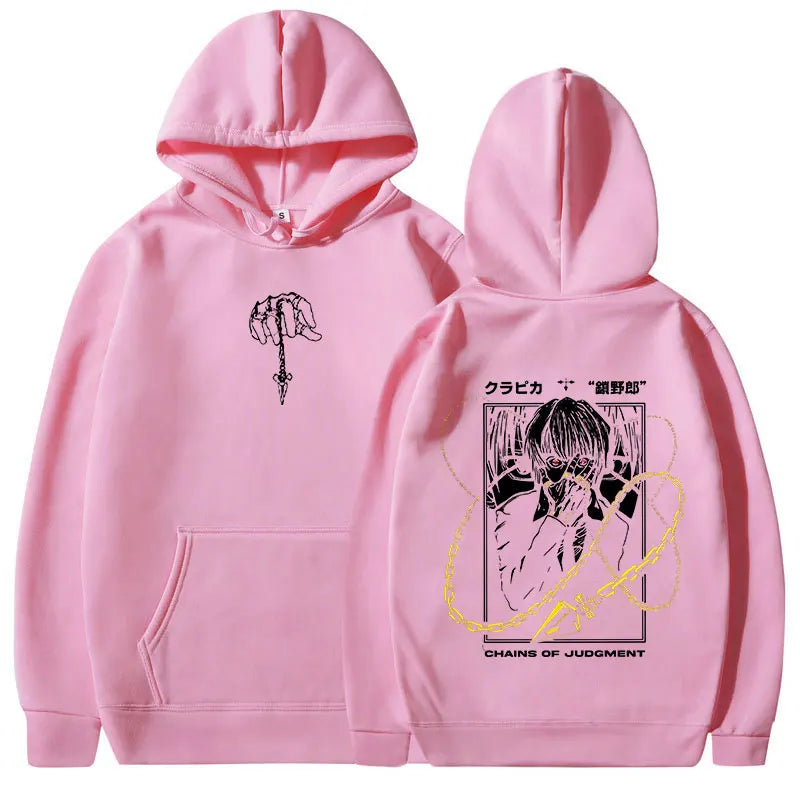 Kurapika Chains of Judgment Hoodie