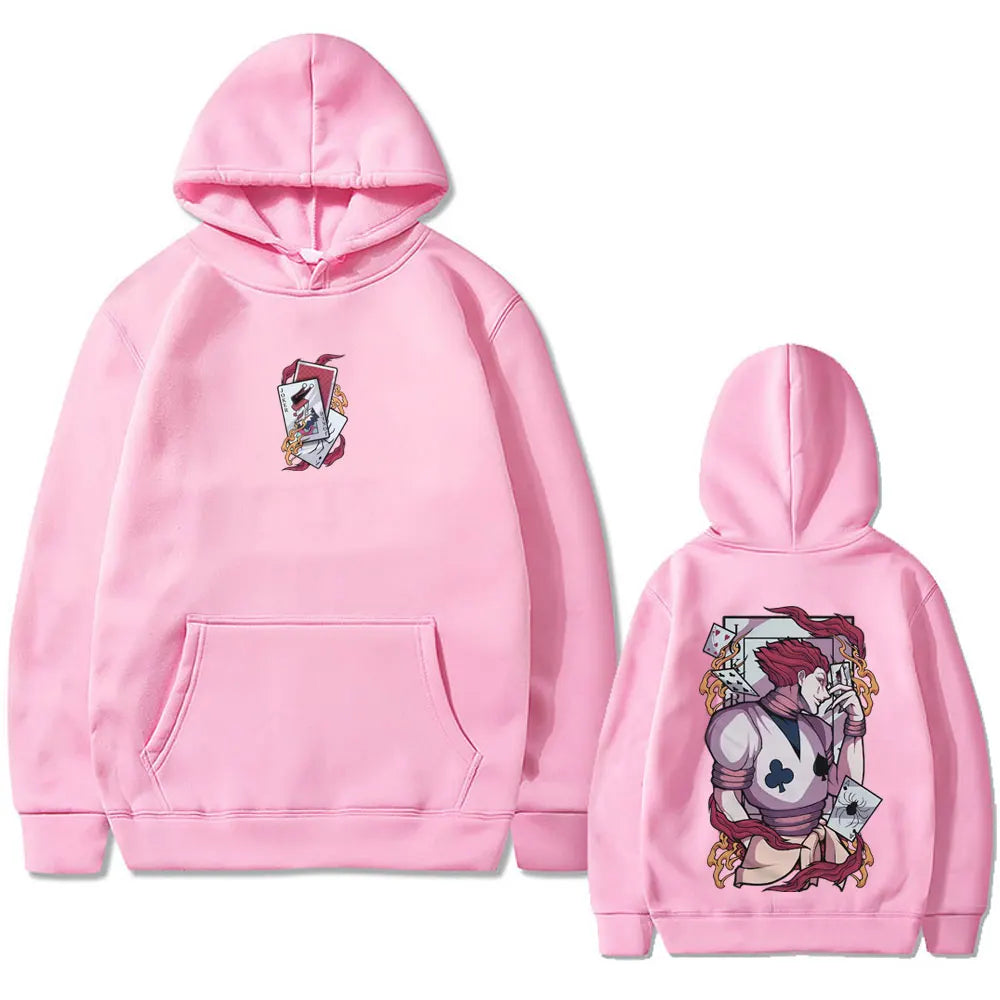 Hisoka Morow Graphic Hoodie