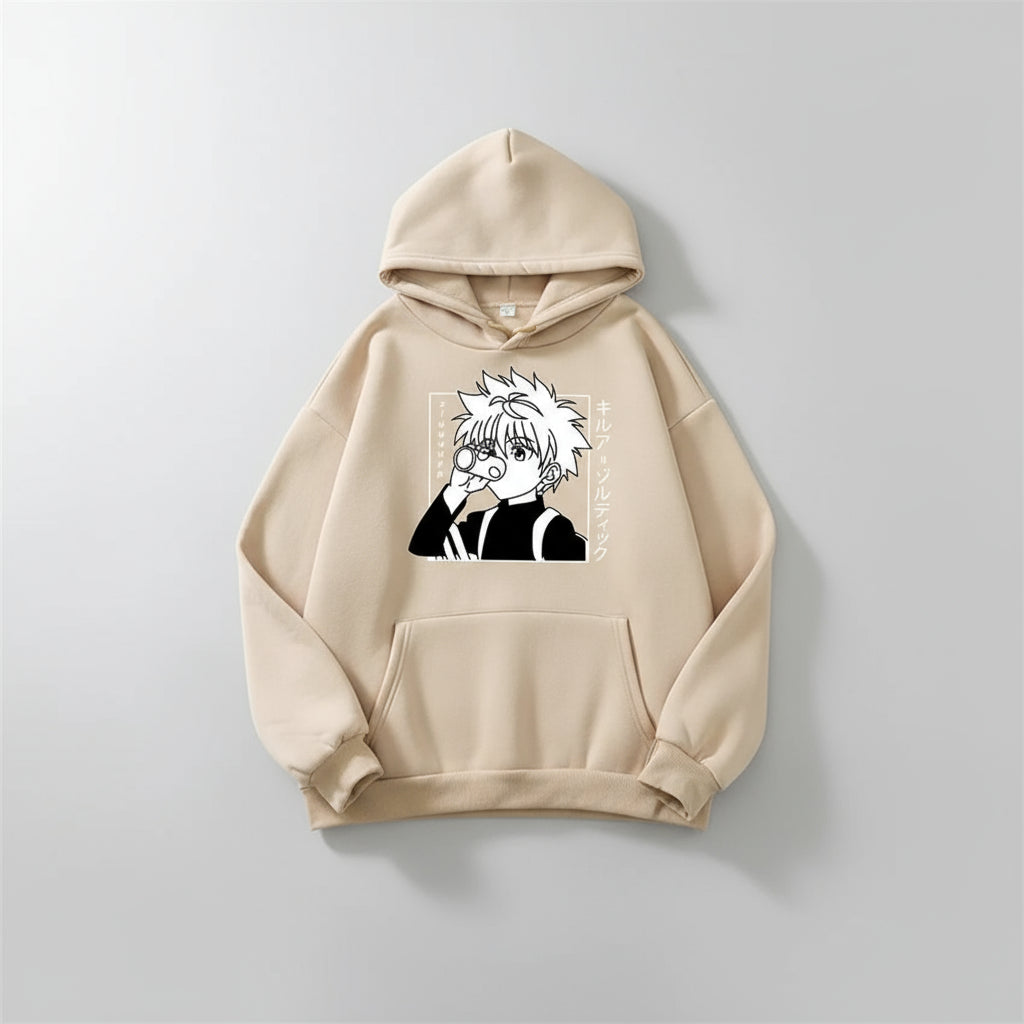 Kurapika Graph Hoodie
