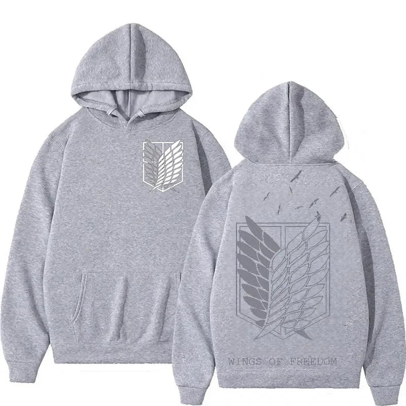 Wings Of Freedom Hoodie
