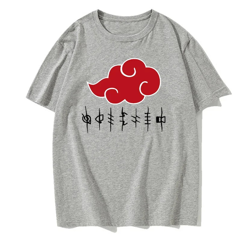 Akatsuki Member Markings T-Shirt