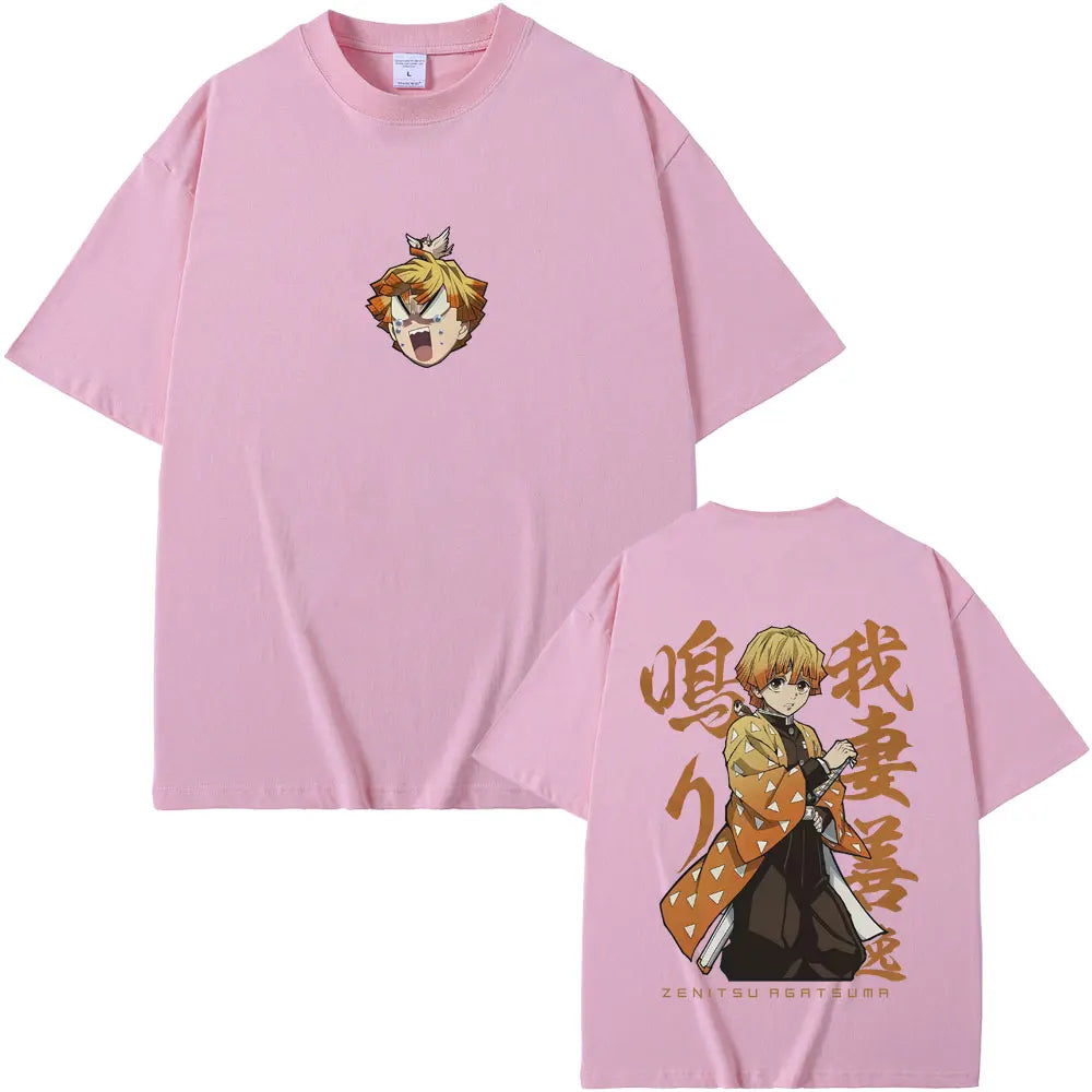 Zenitsu Agatsuma Thunder Breathing T-Shirt