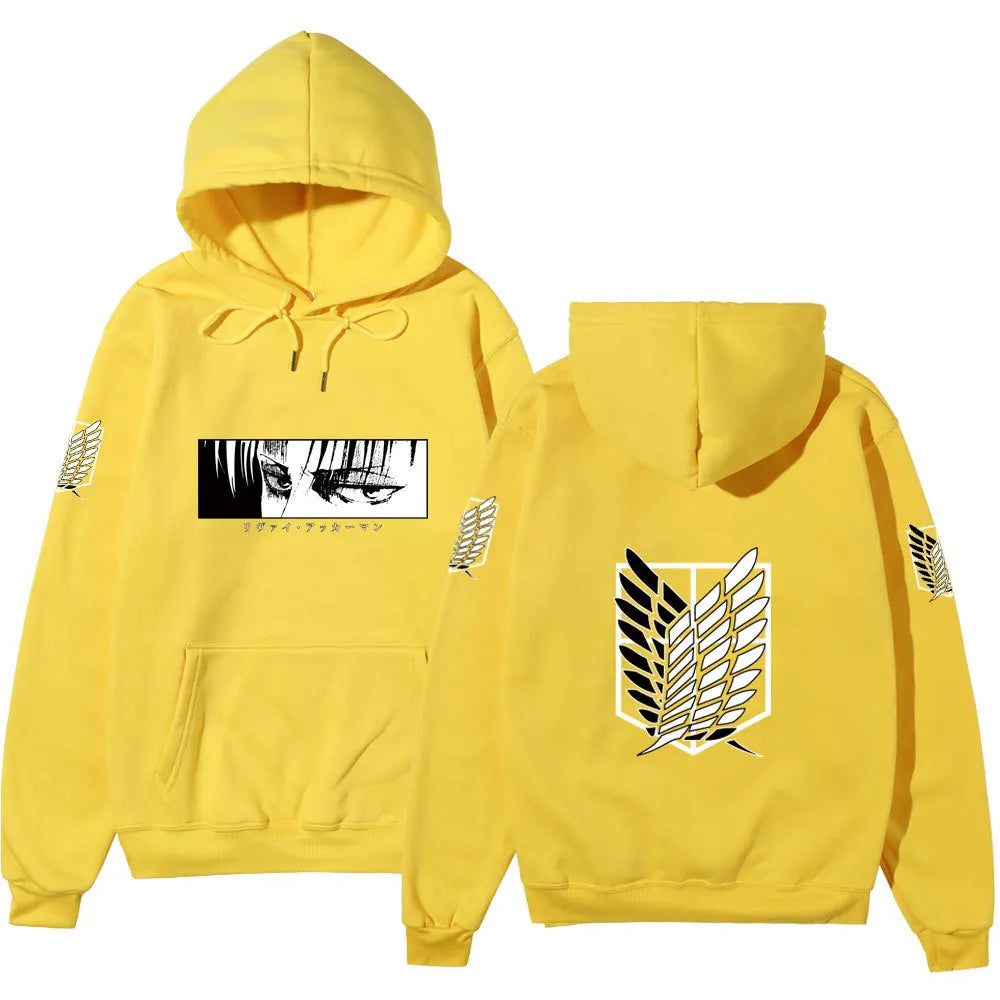 Legendary Levi Ackerman's Hoodie
