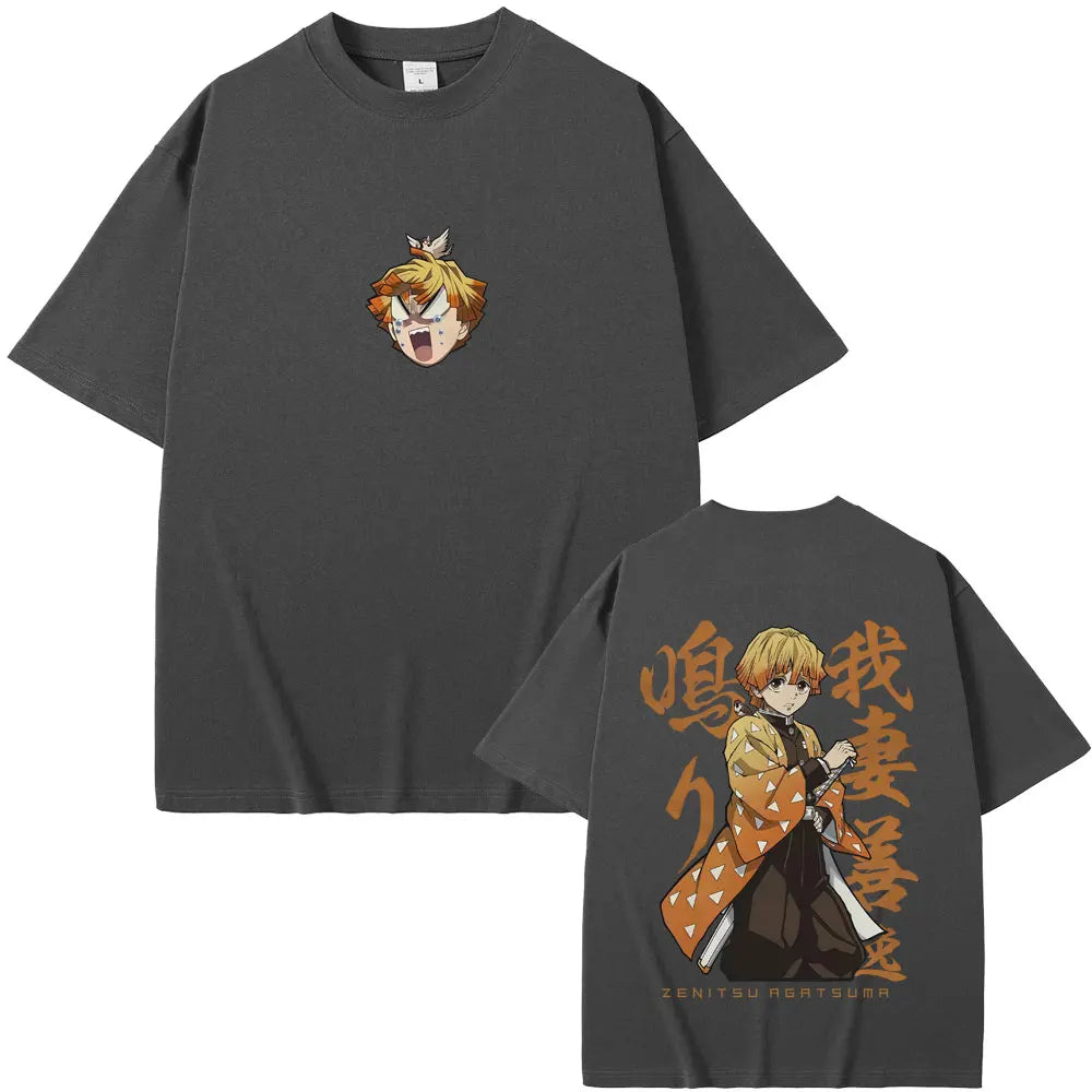 Zenitsu Agatsuma Thunder Breathing T-Shirt