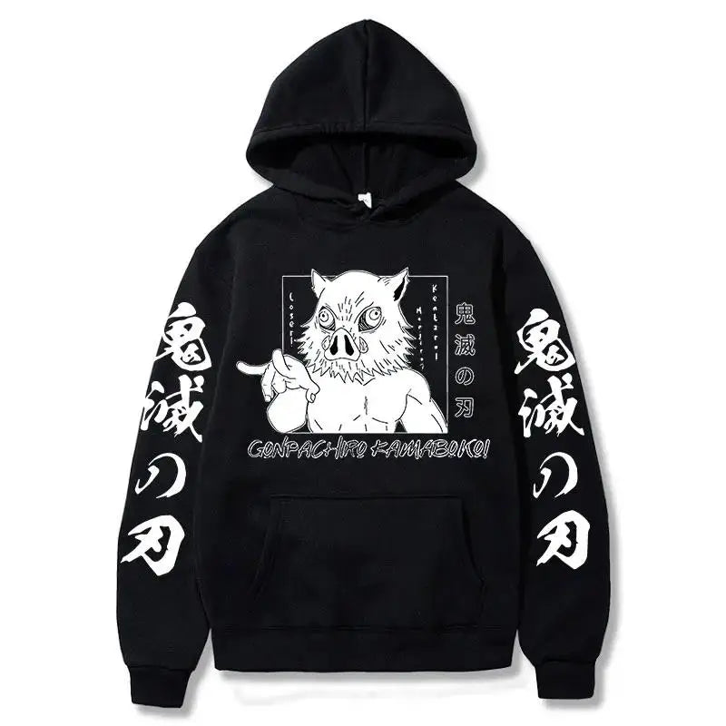 Nosuke Hashibira "Gonpachiro" Hoodie