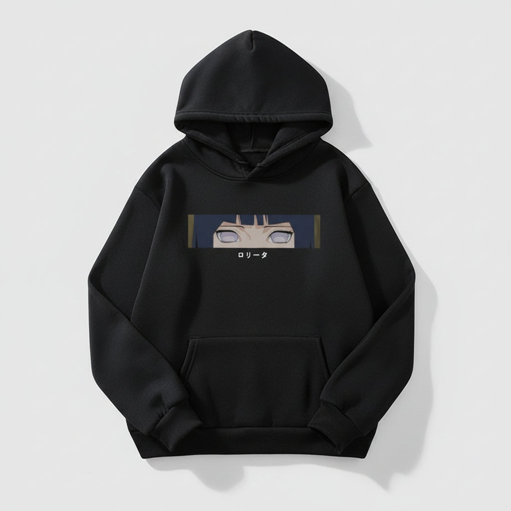 Hinata Hyuga Byakugan Graphic Hoodie